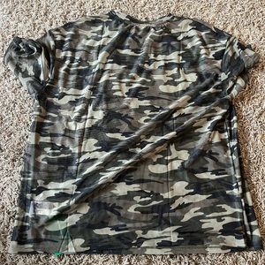 SHEIN camo shirt